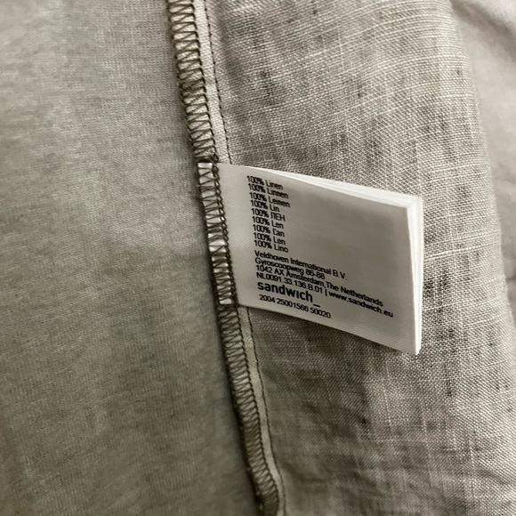 Gray Women's Blazer - Picture 3 of 9